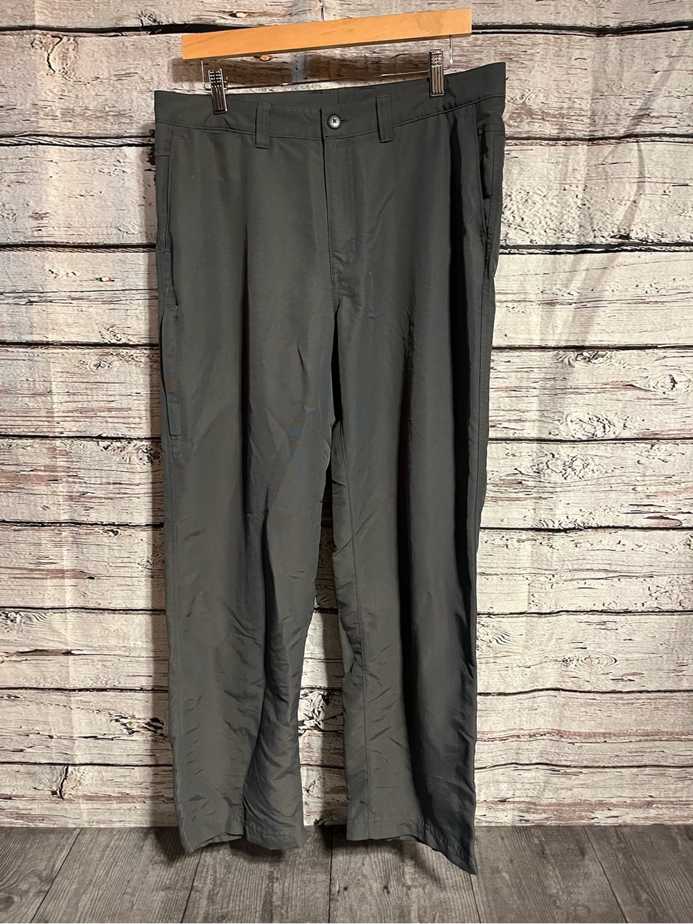 REI co-op Sahara hiking pants for men
* size 34W x 30L
* gray